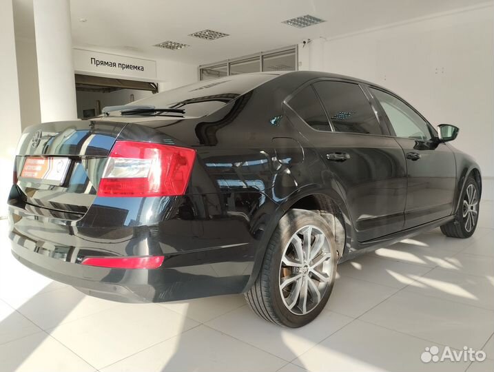 Skoda Octavia 1.4 AMT, 2016, 173 000 км