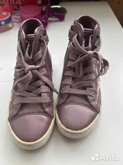 Кеды geox для девочки