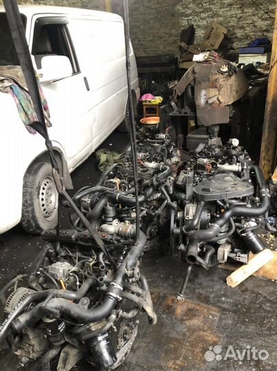 Двигатель Т4 Фольксваген ABL,AFN,1Z