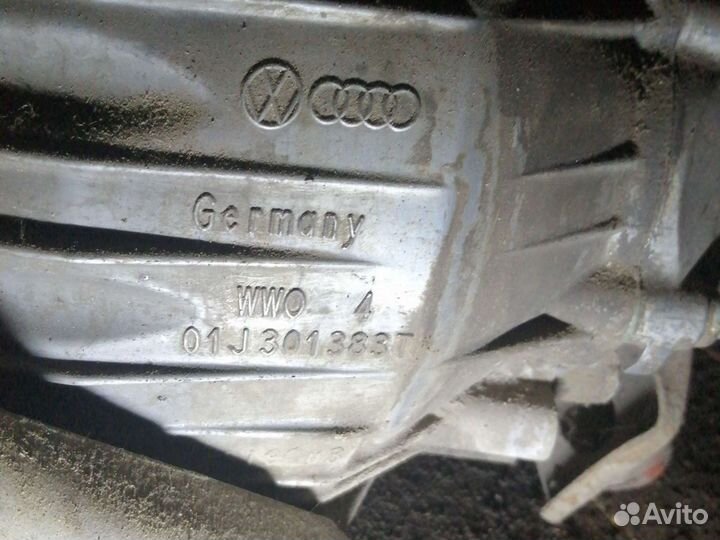 АКПП Audi A8 D3, 3.2