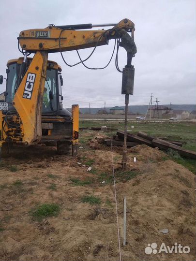 Услуги JCB Экскаватора погрузчик JCB 4 сх