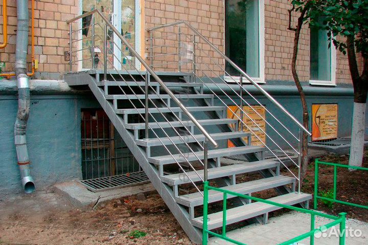 Входная группа крыльцо