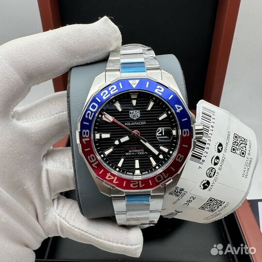 Часы Tag Heuer Aquaracer GMT