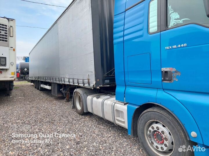 Полуприцеп шторный Krone Mega Liner, 2008