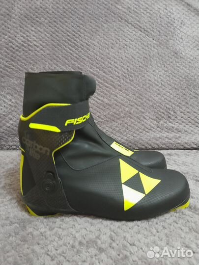 Лыжные ботинки fischer carbonlite skate