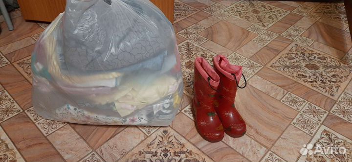 Вещи пакетом для девочки