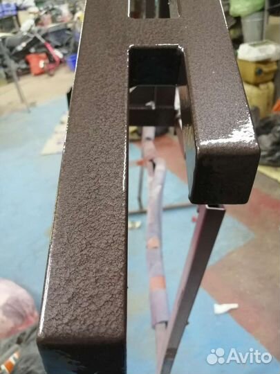 Защита бампера на Газель