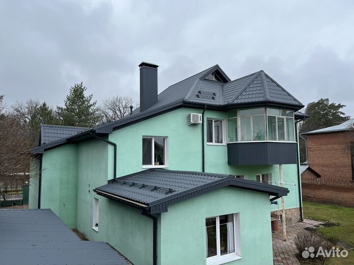 Кровля кровельные работы