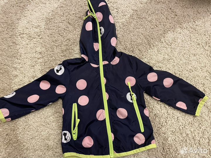 Ветровка для девочки 92