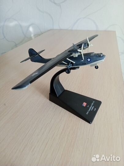 Самолет каталина PBY-5A