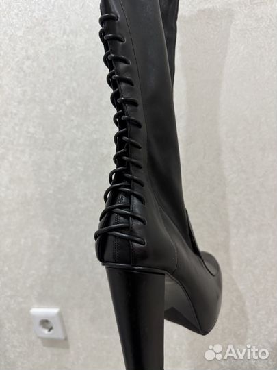 Ботильоны сапоги zara 38 размер
