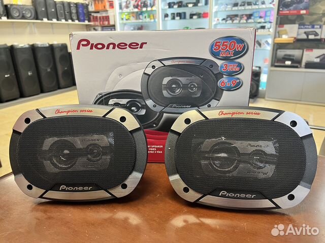 Колонки динамики авто Pioneer TS-6975 V3 овалы
