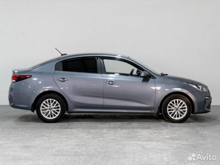 Kia Rio 1.6 AT, 2019, 97 554 км