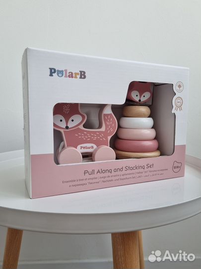 Деревянные развивающие игрушки Viga Toys