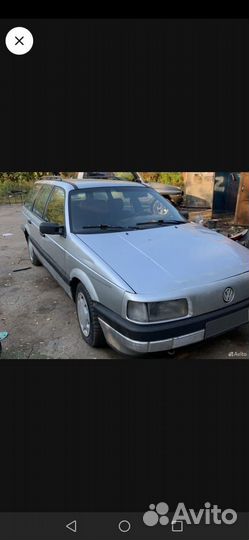 Volkswagen Passat 1.8 МТ, 1991, 257 000 км