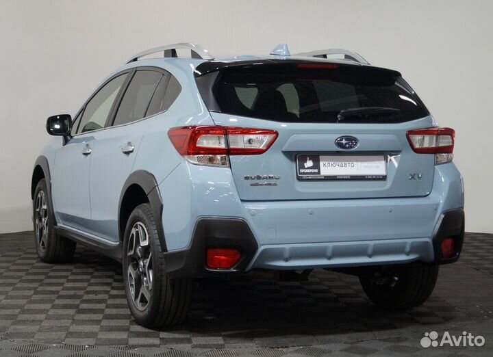 Subaru XV 2.0 CVT, 2018, 59 450 км