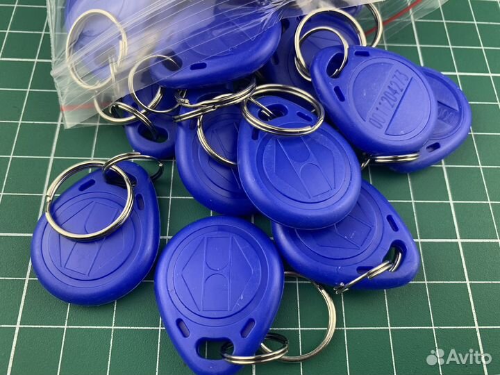 Домофонные ключи EM-Marine (брелок) 50шт