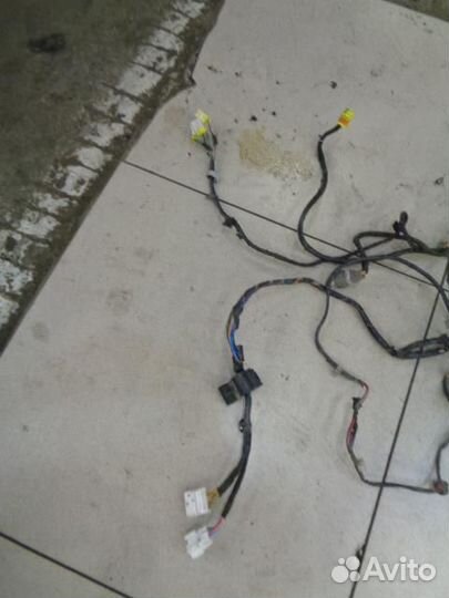 Проводка салона Nissan Qashqai J10 2006-2013