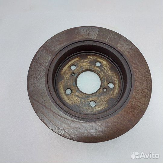 Диск тормозной задний Lexus Nx300H Z10 2arfxe 2020