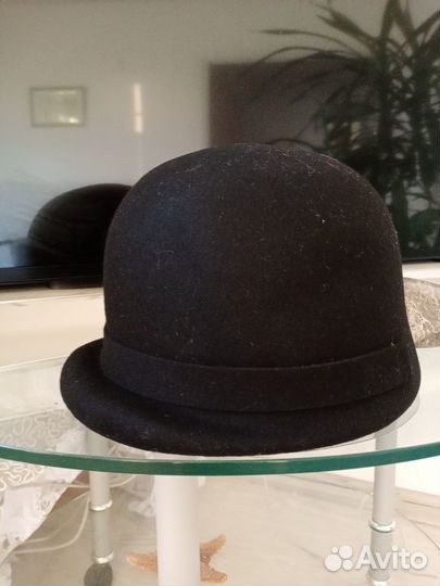 Шляпа фетровая женская