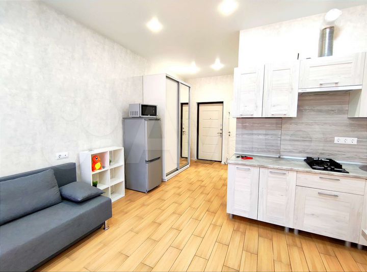 Квартира-студия, 30 м², 6/7 эт.