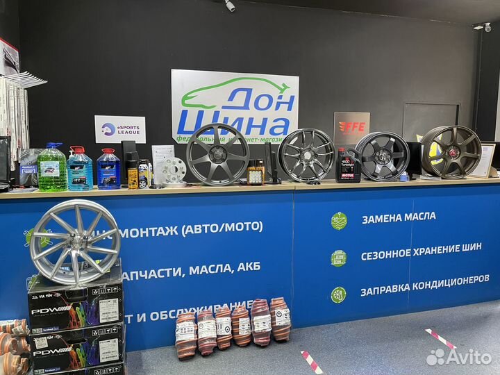 Диски R22 5/120 Replica 9011