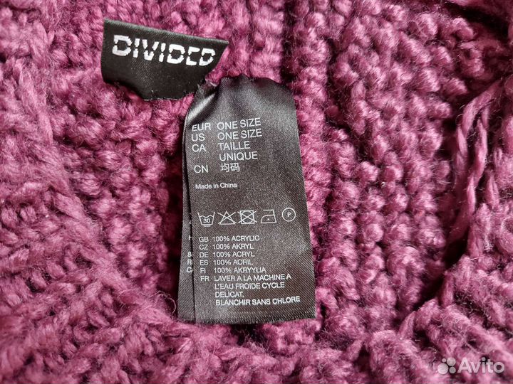 Комплект берет и шарф