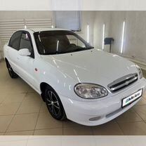 Chevrolet Lanos 1.5 MT, 2008, 145 000 км, с пробегом, цена 342 000 руб.