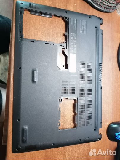 Топкейс + поддон от ноутбука Acer Aspire 3 A315-51