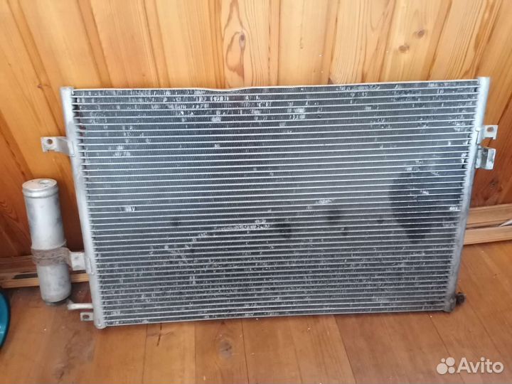 Радиатор кондиционера chevrolet lacetti