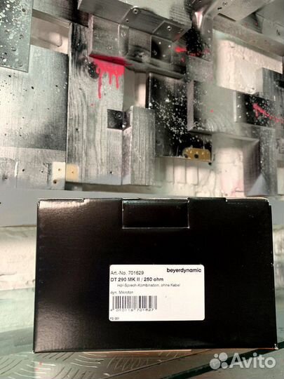 Beyerdynamic DT 290 MK II 250 ohm