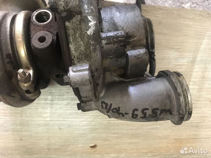 Нижняя (большая) турбина, BMW 7 2009