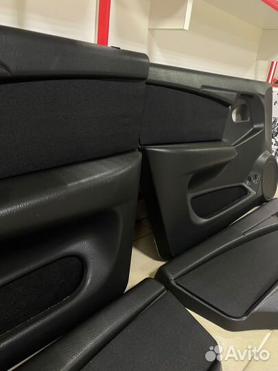 Обшивки двери ваз 2109 - 2114 Люкс