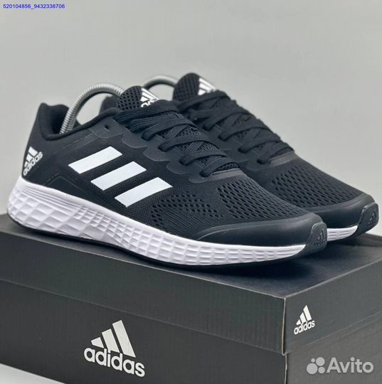 Кроссовки Adidas Black (Арт.38255)