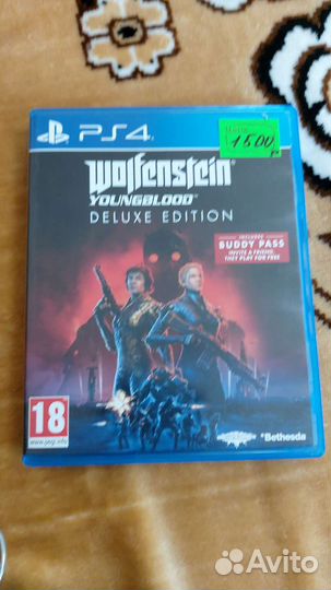 Wolfenstein youngblood deluxe edition ps4