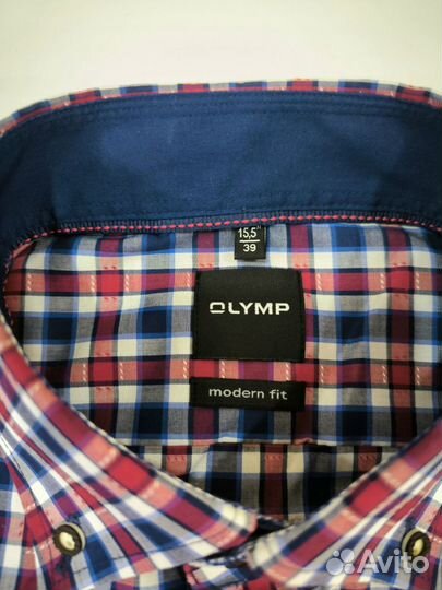 Рубашка мужская Olymp M modern fit