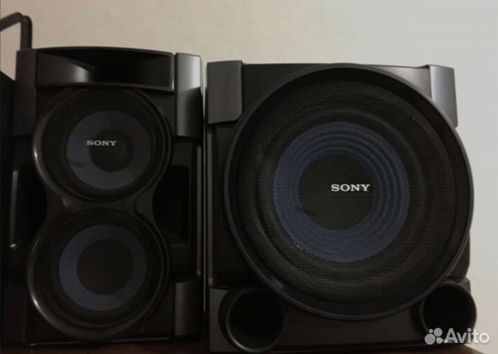 Музыкальный центр sony MHC-EC99