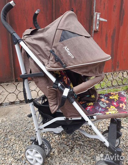 Прогулочная коляска Carrello Allegro