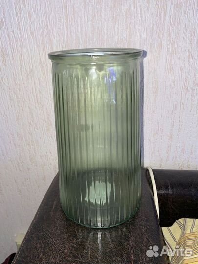 Ваза цветное стекло