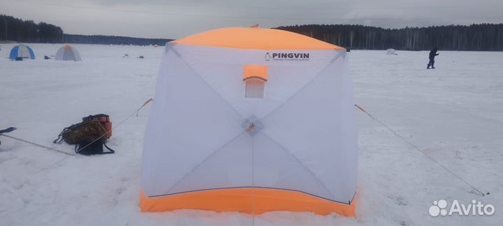 Палатка зимняя Пингвин призма NEW