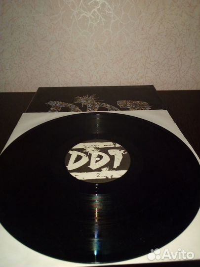 Виниловая пластинка. 