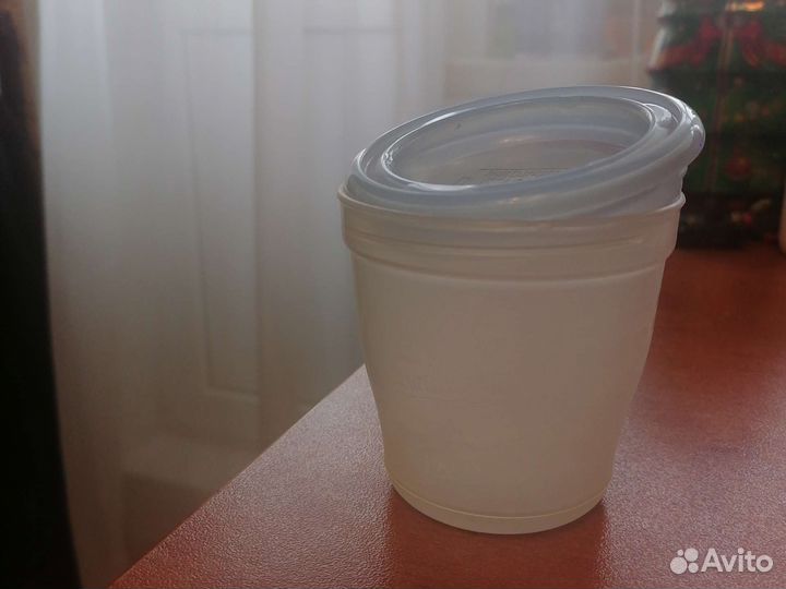 Контейнер для хранения Авент с крышкой