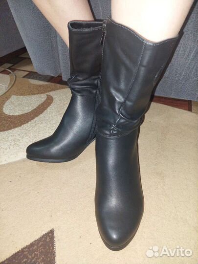 Сапоги женские зимние 38 размера новые