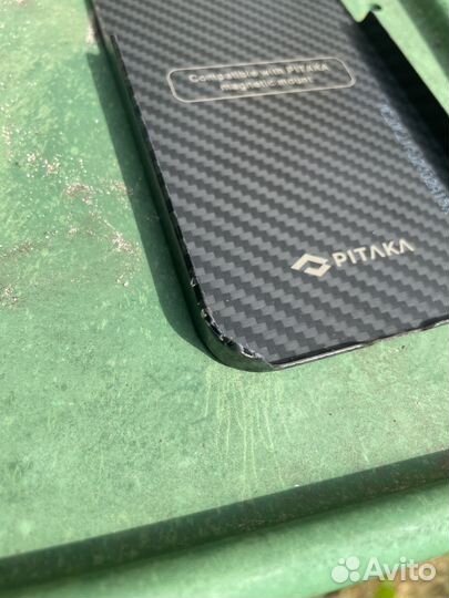 Pitaka чехол айфон 12 про