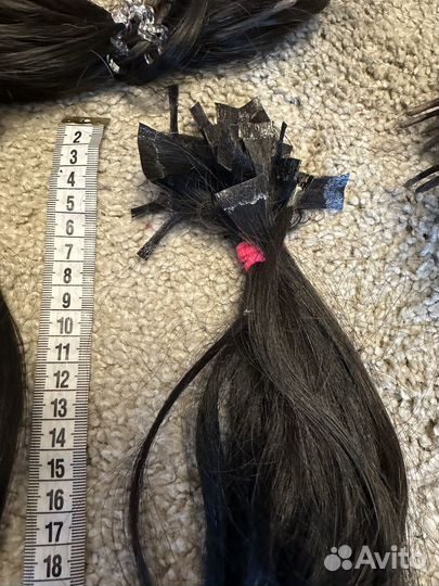 Волосы для наращивания бу славянка