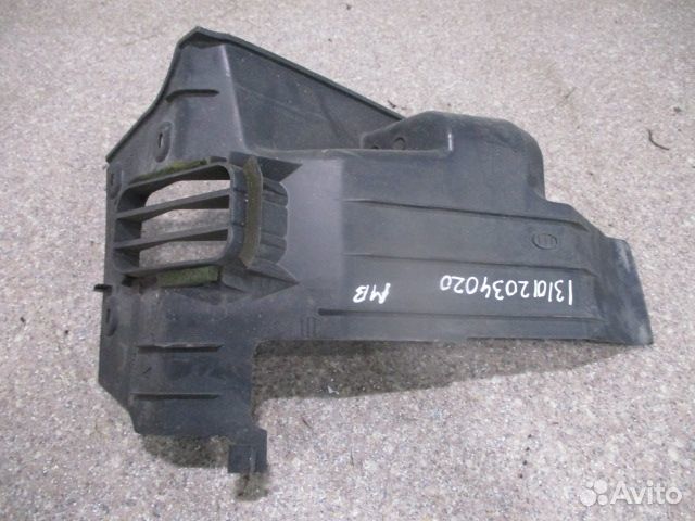 Накладка педального узла Mercedes-Benz A9436801106