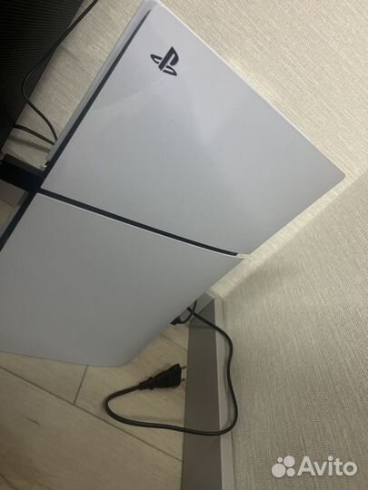 Sony playstation 5 slim с дисководом