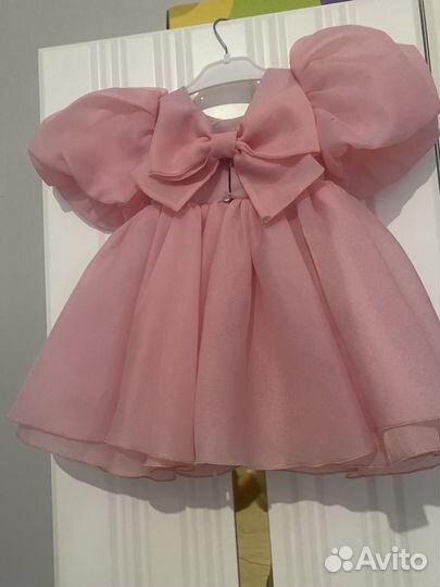 Платье на годик