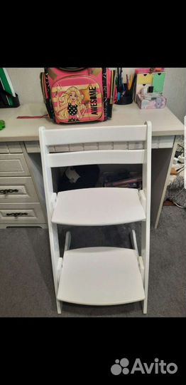 Письменный стол IKEA и стул 