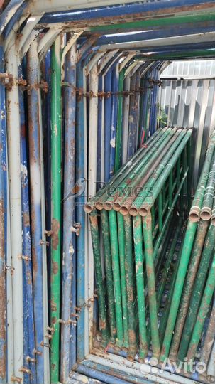 Леса металлические бу